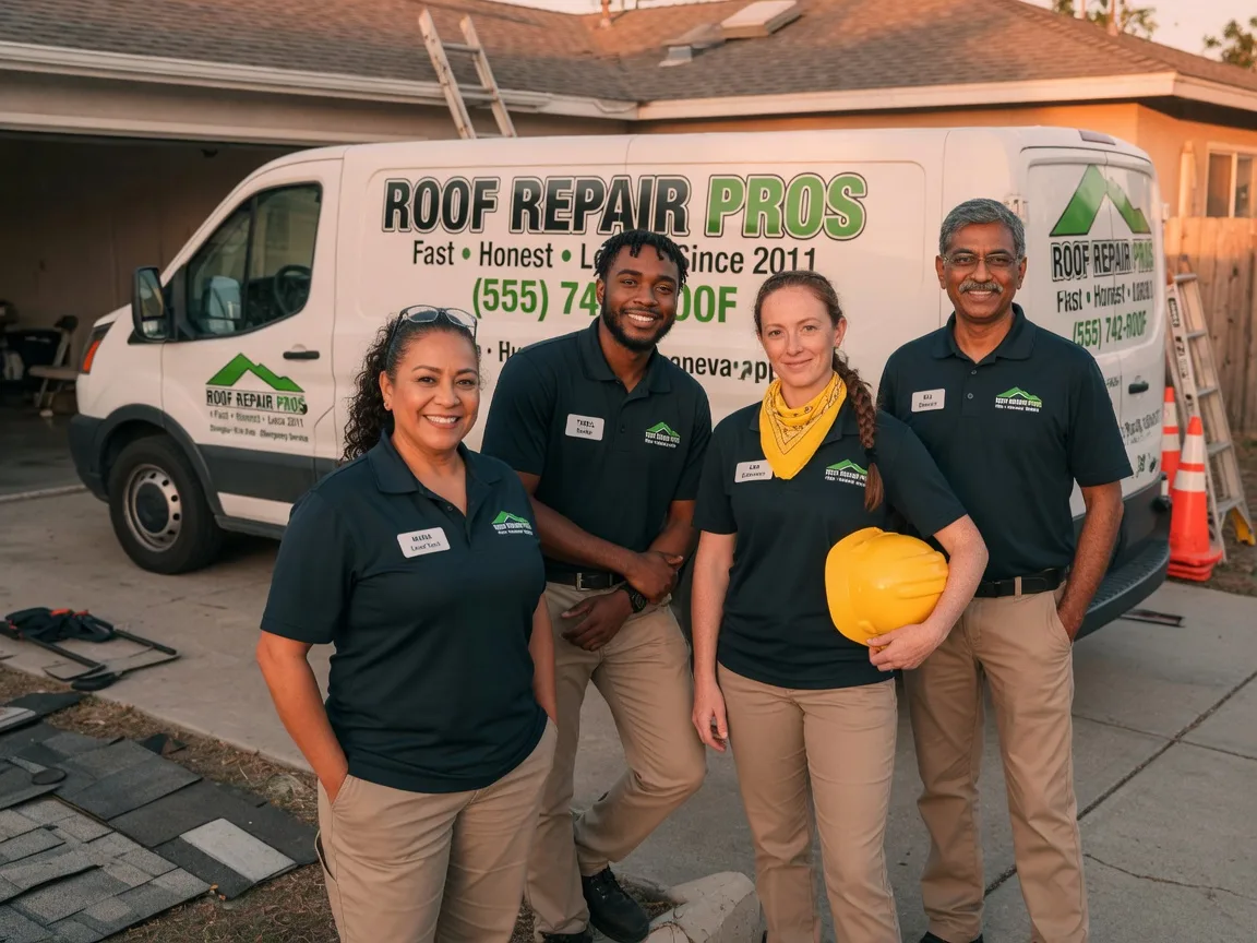 Roof Repair company in Round Lake, MN