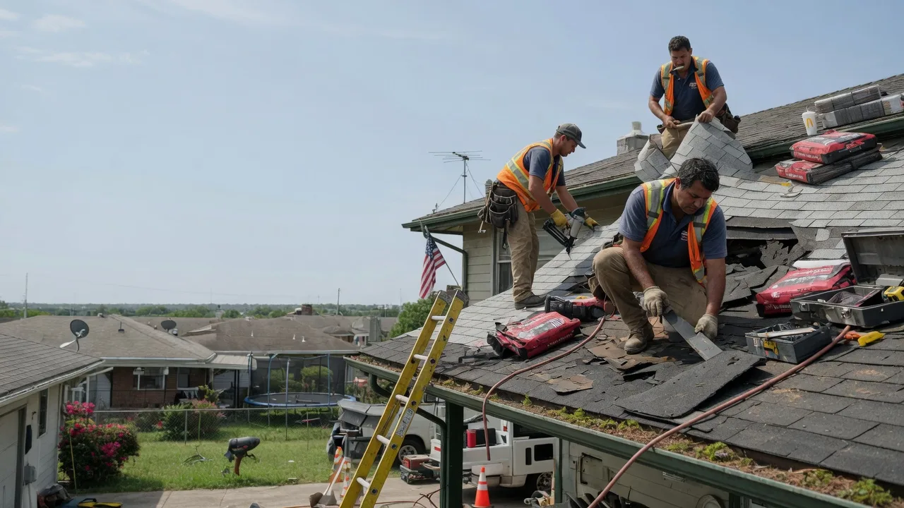 Roof Repair in Round Lake, MN near me